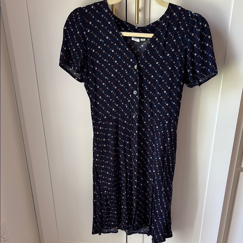 XS floral print Gap dress